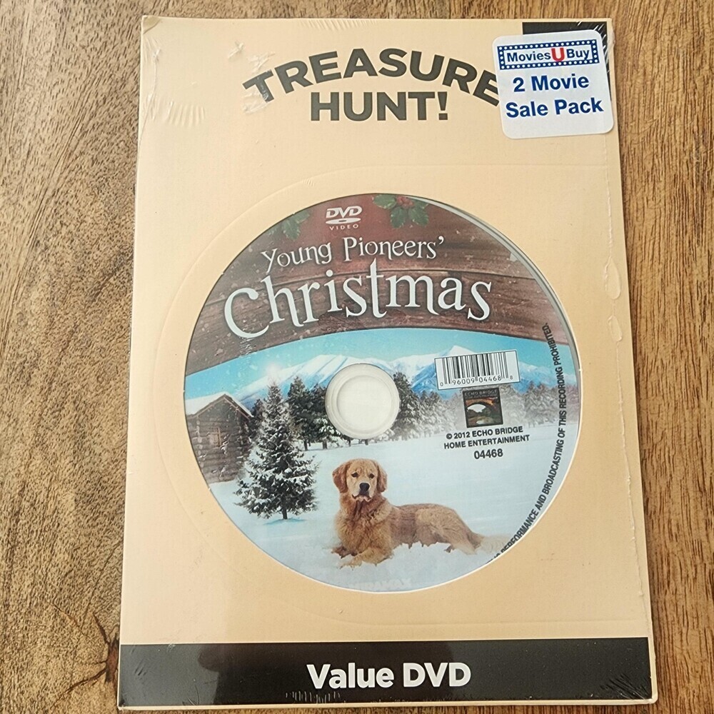 Young Pioneers' Christmas / A Single Man DVD 2 Movie Echo Bridge R Former Rental